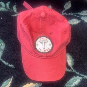 Legacy Red Baseball Cap